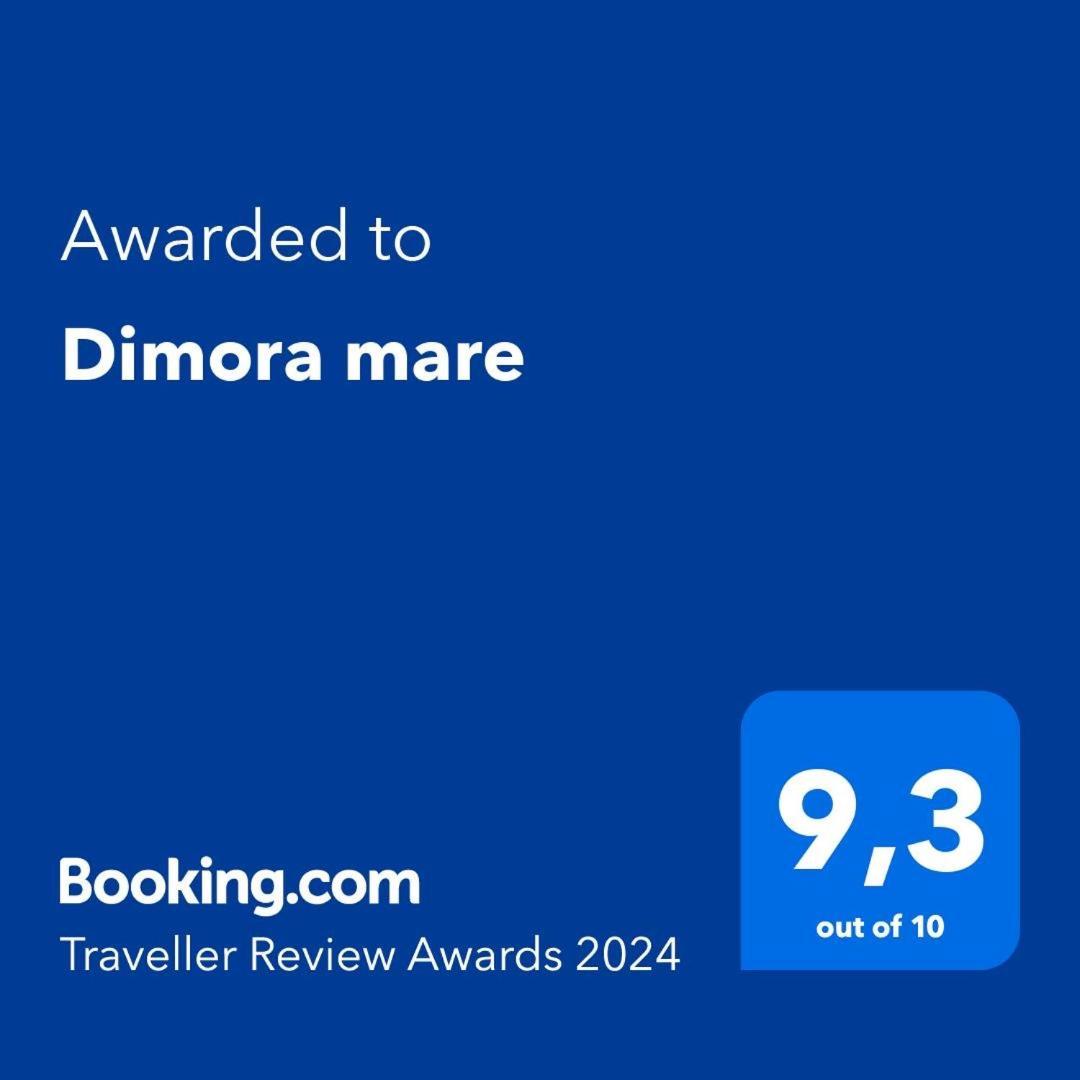 Apartamento Dimora Mare Bari Exterior foto